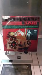 Vinyl singel tavares zie foto, CD & DVD, Vinyles | Autres Vinyles, Comme neuf, Enlèvement ou Envoi