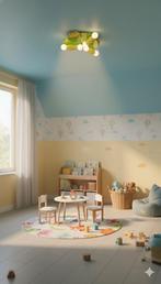 Vrolijke Lucide Froggy Plafondlamp voor de Kinderkamer!, Ophalen of Verzenden, Zo goed als nieuw, Kunststof, Kinderkamer