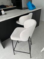 2 barkrukken, Huis en Inrichting, Barkrukken, 2 krukken, Ophalen, Zo goed als nieuw