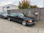 Mercedes S600 w140, Auto's, Mercedes-Benz, Automaat, Zwart, Zwart, Particulier