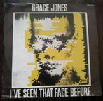 Vinyl 45trs- grace jones - i've seen that face before, CD & DVD, Vinyles Singles, Utilisé, Enlèvement ou Envoi