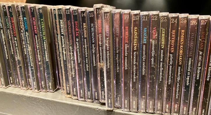 De klassieke muziek collectie 30 CD's, CD & DVD, CD | Classique, Comme neuf, Enlèvement ou Envoi