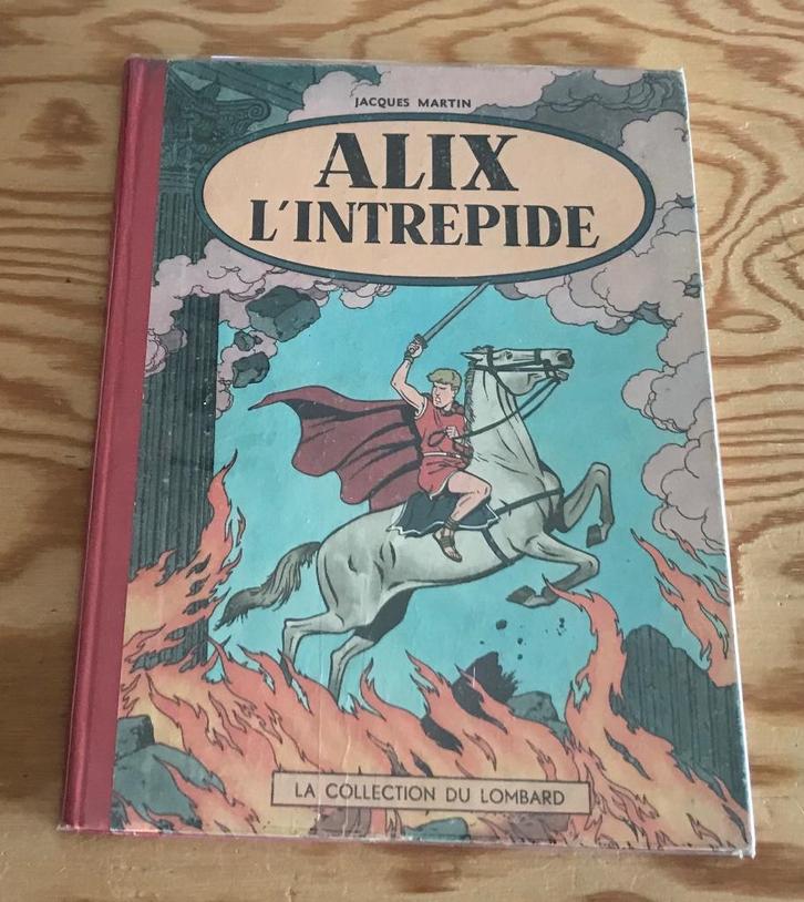 ALIX   EO TTBE, Boeken, Stripverhalen, Ophalen of Verzenden