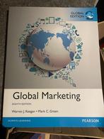 Global Marketing 8th Edition by Warren J. Keegan and Mark Gr, Gelezen, Ophalen of Verzenden, Economie en Marketing