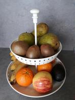 Fruit - taart schaal, Huis en Inrichting, Keuken | Keukenelementen, Ophalen, Nieuw, Crème