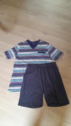 Gestreepte Herenshortama (Medium), Ophalen of Verzenden, Gedragen, Maat 48/50 (M), Damart en C&A