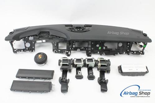 AIRBAG SET Dashboard zwart speaker PORSCHE TAYCAN (2019-...), Auto-onderdelen, Dashboard en Schakelaars, Gebruikt, Ophalen of Verzenden