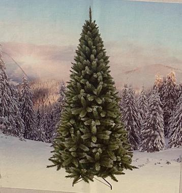 Sapin Triumph Pittsbrugh Frosted Green 215cm, Divers, Noël, Enlèvement ou Envoi, Comme neuf