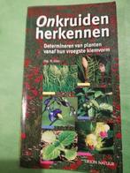 Onkruiden herkennen -  Henk Glas - Determineren van planten, Boeken, Natuur, Bloemen, Planten en Bomen, Ophalen of Verzenden, Zo goed als nieuw