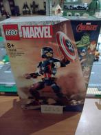Lego - Captain America bouwfiguur - 76258, Nieuw, Complete set, Ophalen of Verzenden, Lego