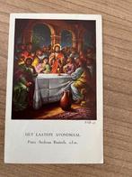 gebedsprent retraite 1953 - Pater Andreas Bosteels, Verzamelen, Ophalen of Verzenden