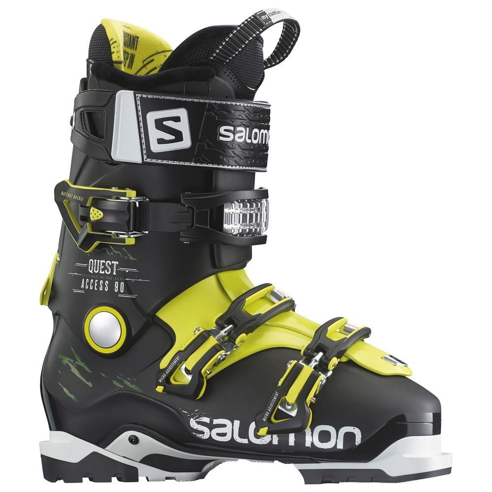 Ski équipement Salomon, bottes 42, battons de ski Rossignol, Sports & Fitness, Enlèvement