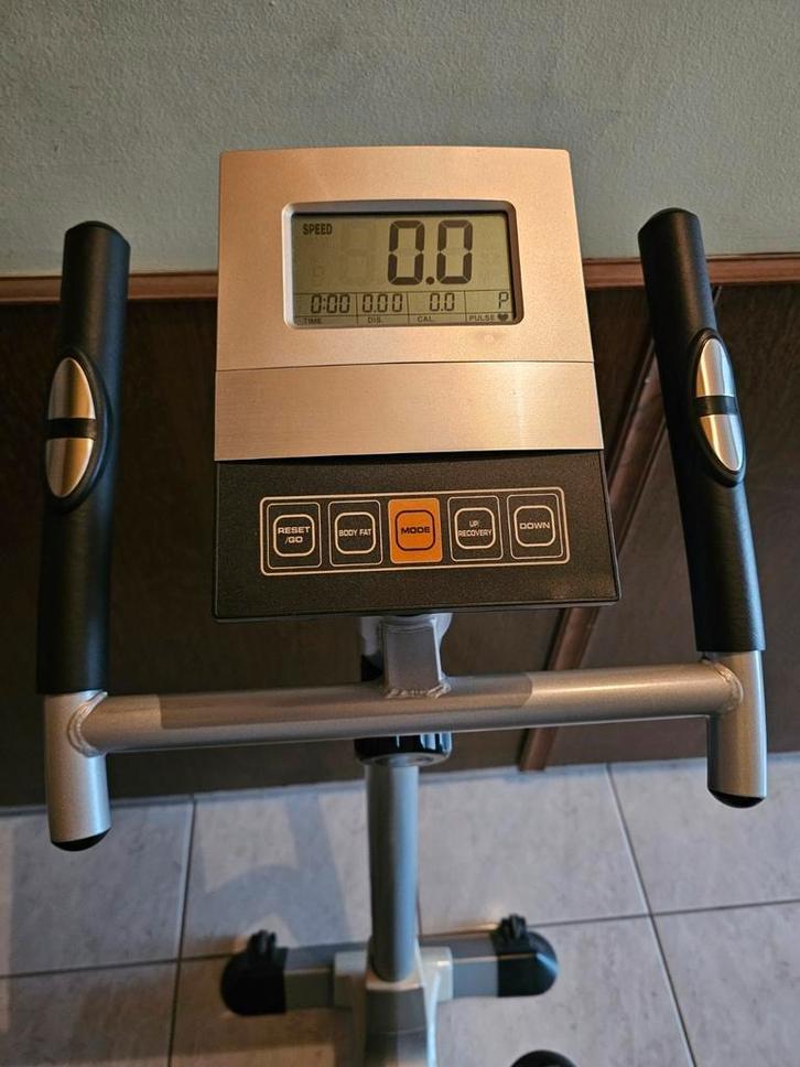 Fietstrainer DKN M-430, Sport en Fitness, Fitnessmaterialen, Zo goed als nieuw, Ophalen