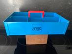 LEGO sorteerbox sorteerdoos blauw met handvat 70's, Ophalen of Verzenden, Gebruikt, Lego