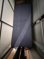 Plooibed 2 stuks, Ophalen, 90 cm, Eenpersoons, Blauw