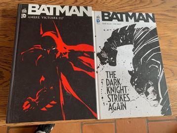 Batman amère victoire et The dark knight strikes again beschikbaar voor biedingen