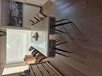 Tafel met 6 stoelen, Maison & Meubles, Ameublement | Revêtements de sol, Enlèvement, Comme neuf