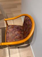 2 vintage stoelen, Huis en Inrichting, Ophalen, Hout, Twee