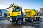 MAN TGS 18.440 BLS 4x4 (+cardan)+STETTER 10M3 (bj 2011), Auto's, Vrachtwagens, Achterwielaandrijving, Overige kleuren, Bedrijf