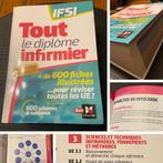 Tout le diplôme infirmier + 600 fiches illustrées, Ophalen of Verzenden, Zo goed als nieuw