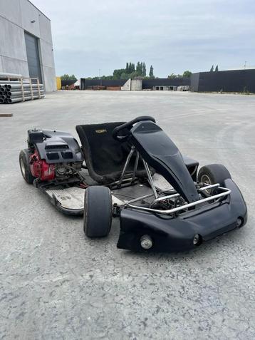 kart 200 cc, Sport en Fitness, Karting, Ophalen, Gebruikt, Kart