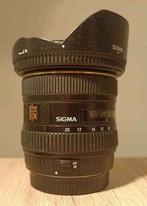 Objectif grand angle Sigma 10-20mm f4-5,6 EX DC HSM Canon EF, TV, Hi-fi & Vidéo, Enlèvement, Comme neuf, Objectif grand angle