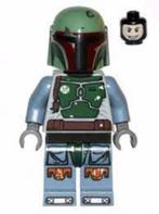 Lego figuur Boba Fett - Balaclava Head sw0431 star wars, Ophalen of Verzenden, Lego, Zo goed als nieuw, Losse stenen