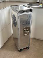 Flightcase Bordbar vintage design, Ophalen, Zo goed als nieuw