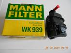 Fuel filter Mann WK939, Ophalen, Nieuw, Ford