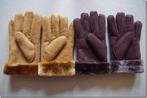 Nieuwe handschoenen met pels, Ophalen of Verzenden, Nieuw, Handschoenen