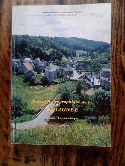 Hydrografisch bekken van Molignée 1999 Wetenschapsecologie, Boeken, Wetenschap, Ophalen of Verzenden