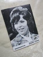 SAMANTHA   ///   Mooie Fotokaart mét HANDTEKENING, 1940 à 1960, Enlèvement ou Envoi, Stars et Célébrités