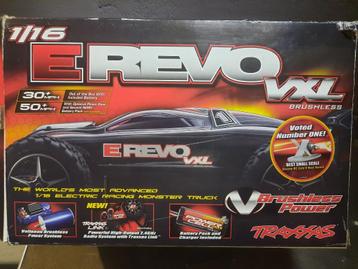 Traxxas Erevo VXL 1/16 min beschikbaar voor biedingen