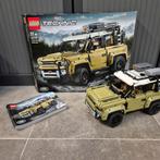 Lego 42110 Technic Landrover Defender, Kinderen en Baby's, Speelgoed | Duplo en Lego, Ophalen of Verzenden, Zo goed als nieuw