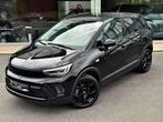 Opel Crossland 1.2 Turbo GS / 2023 / 13.317km / FULL BLACK /, Gebruikt, 1199 cc, 1290 kg, Zwart