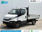 Iveco Daily 35S14 2.3 Open Laadbak Pritische Airco Cruise Co, Achterwielaandrijving, Gebruikt, Iveco, Wit