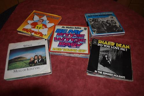 prachtig  lot met 50 stuks 45t vinylsingels, Cd's en Dvd's, Vinyl Singles, Zo goed als nieuw, Single, Pop, 7 inch, Ophalen of Verzenden