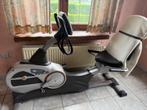 Hometrainer ligfiets Kettler, Sport en Fitness, Fitnessapparatuur, Ophalen, Gebruikt, Benen, Ligfiets