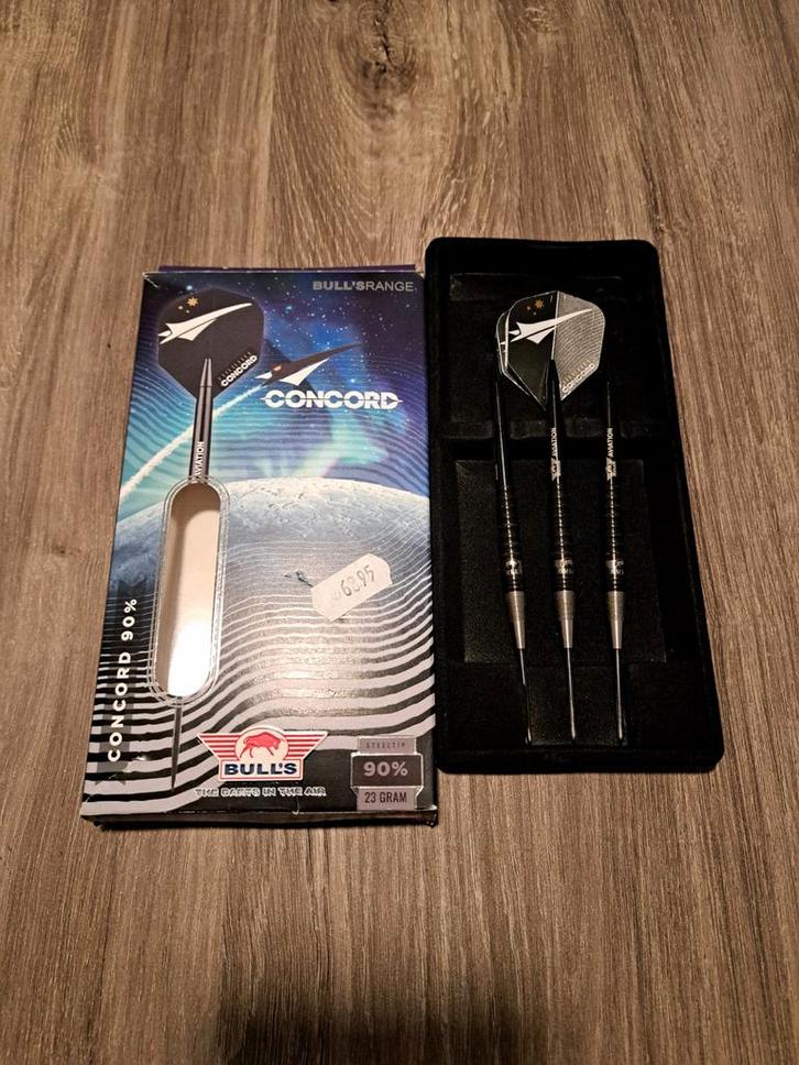 Dartspijlen Bull Concord 23 gram, Sports & Fitness, Fléchettes, Enlèvement ou Envoi