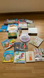 Puzzels, gezelschapsspellen ,…tekenboeken., Ophalen