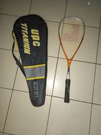 raquette de squash avec housse, Enlèvement, Raquette, Avec housse