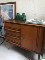 Commode vintage rétro pour meuble TV/Hi-Fi, Maison & Meubles, Enlèvement, Avec tiroir(s)