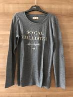 T-shirt lange mouw Hollister maat S, Ophalen of Verzenden, Lange mouw, Maat 36 (S), Grijs