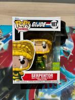 FUNKO POP! Toys Serpentor #107 GI JOE SDCC 2022 Exclusive, Ophalen of Verzenden