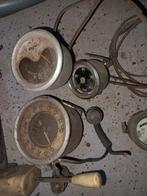 METER SET SIMCA 8 OF JAREN 30 TOT 40 WAGENS, en ..., Ophalen, Gebruikt, Fiat