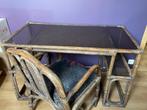 Bureau en rotin, Huis en Inrichting, Ophalen