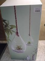glasbal transparant decoratie casa ball h 33,5 diam 18 cm ni, Huis en Inrichting, Woonaccessoires | Overige, Ophalen, Nieuw