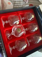12 stuks cognac glazen ( cristal d’arques ), Ophalen of Verzenden