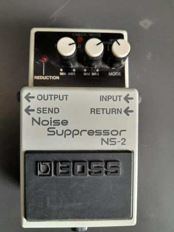 Noise suppressor Boss NS-2