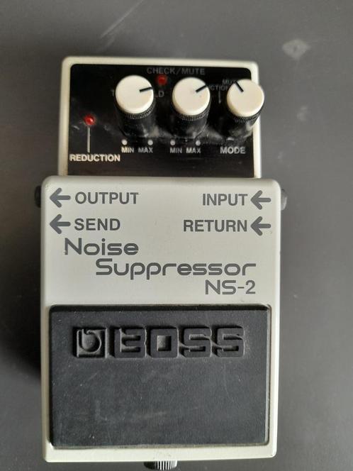 Noise suppressor Boss NS-2, Musique & Instruments, Effets, Utilisé, Enlèvement ou Envoi